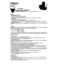Thumbnail of document Manual - DVT-4 Adjustable timing Electronic Drain Valve